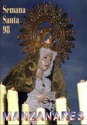 Semana Santa en Manzanares 1998 Manzanares